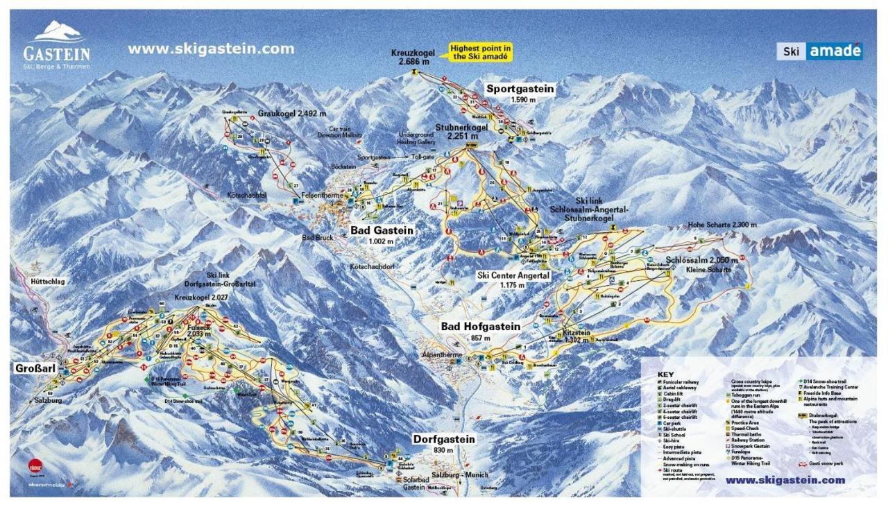 Elli, Inklusive Kostenfreiem Eintritt In Alpentherme Appartamento Bad Hofgastein
